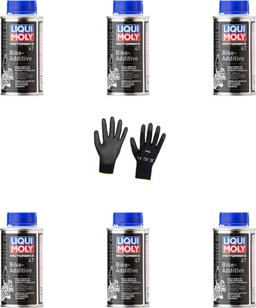 Захисні рукавички Iloda 6xOriginal Liqui Moly 125 мл для мотоцикла 4T Bike Supplements 1581