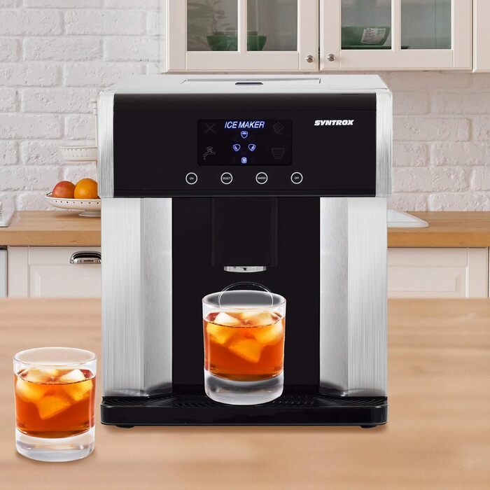 Німеччина Цифровий льодогенератор із функцією крижаної води Ice Cube Machine IC-150W LCD Turku