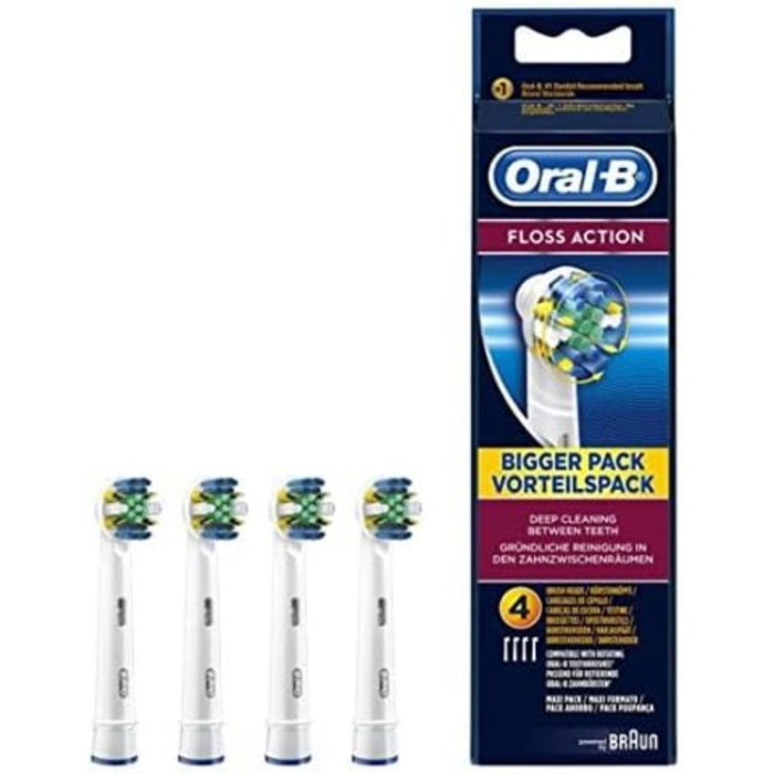 Насадки для щітки Oral-B Floss Action, 50 г