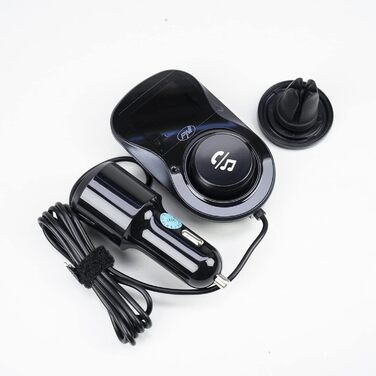 Модулятор PNI Valentine F800 Bluetooth, MP3-плеєр, FM-передавач, слот Micro SD, подвійний USB, QC3.0