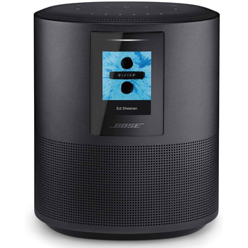 Домашня колонка Bose 500 із вбудованими Storeo Alexa та Google Assistant чорна