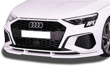 Передній спойлер Vario-X сумісний з Audi A3 (8Y) S-Line & S3 2020- (PU)