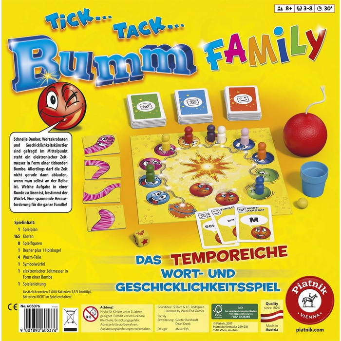 06053 Tick Tack Bumm Family 6053, 06053 Tick Tack Bumm Family 6053