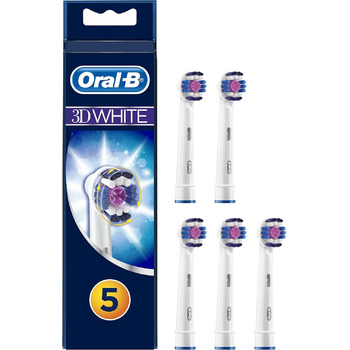 Щітки Oral-B 3DWhite для електричних зубних щіток, 5 шт.