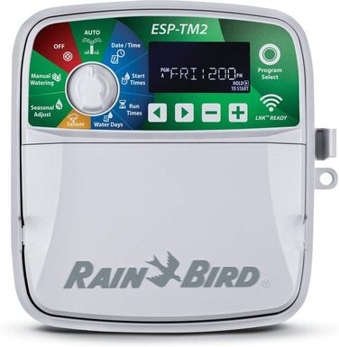 Контролер поливу Rain Bird ESP-TM2 (без модуля WiFi) / 8 зон RainBird TM2-8