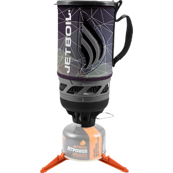 Похідна піч/система приготування їжі Jetboil Flash для кемпінгу та рюкзаків Небиткий