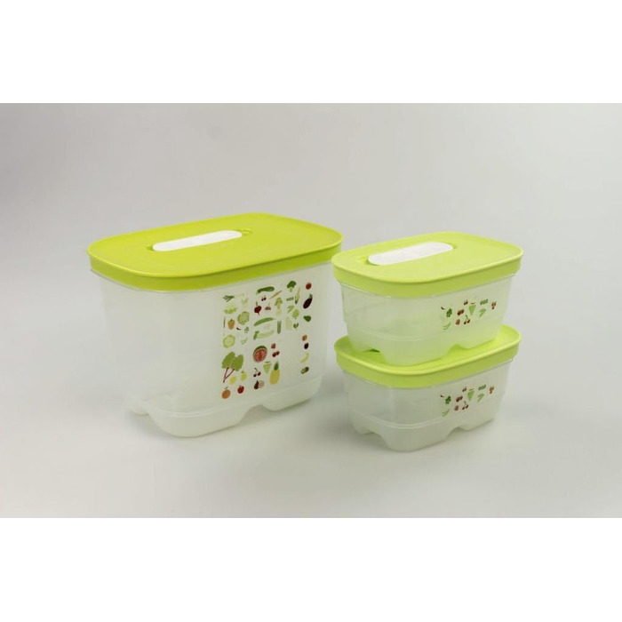 Холодильник TUPPERWARE 1,8 л високий 375 мл (2) лайм KlimaOase Klima P 23822