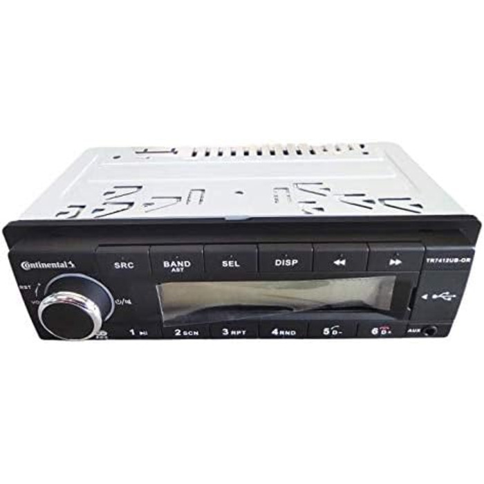 Автомобільна радіостанція Bluetooth 12 вольт, тюнер RDS, MP3, WMA, USB, 12 В TR7412UB АБО