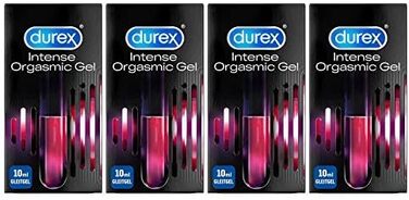 Гель для стимуляції жінок для більш інтенсивних оргазмів Durex Intense Orgasmic Gel 4 шт. 10мл