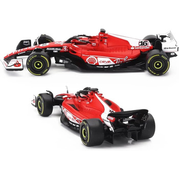 Леклерк 16 Сезон 2023 Формула 1 F1 - Масштаб 1/43 Модель автомобіля DieCast BBurago 36836, 23 GP Las Vegas Charles