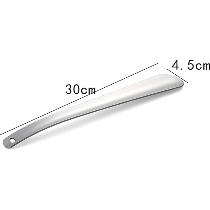 Розширювач ріжка для взуття, ріжок для взуття, надзвичайно довга ручка, металевий ріжок для взуття, ріжок для взуття з нержавіючої сталі для чоловіків, металевий ріжок для взуття з нержавіючої сталі, старший