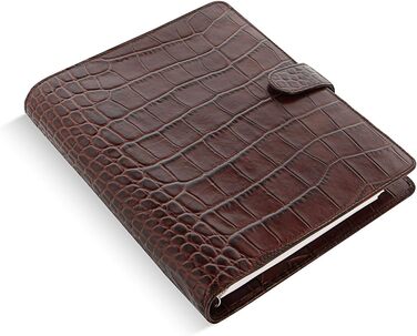 Органайзер Filofax A5 26017 Крокс Класік, Каштановий одинарний