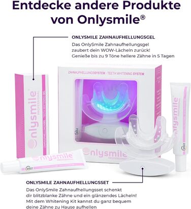 Пудра для білих зубів Onlysmile Teeth Whitening Powder Відбілюючий і відбілюючий порошок для зубів з видимим ефектом очищення Відбілювання зубів - косметична чистка зубів 1