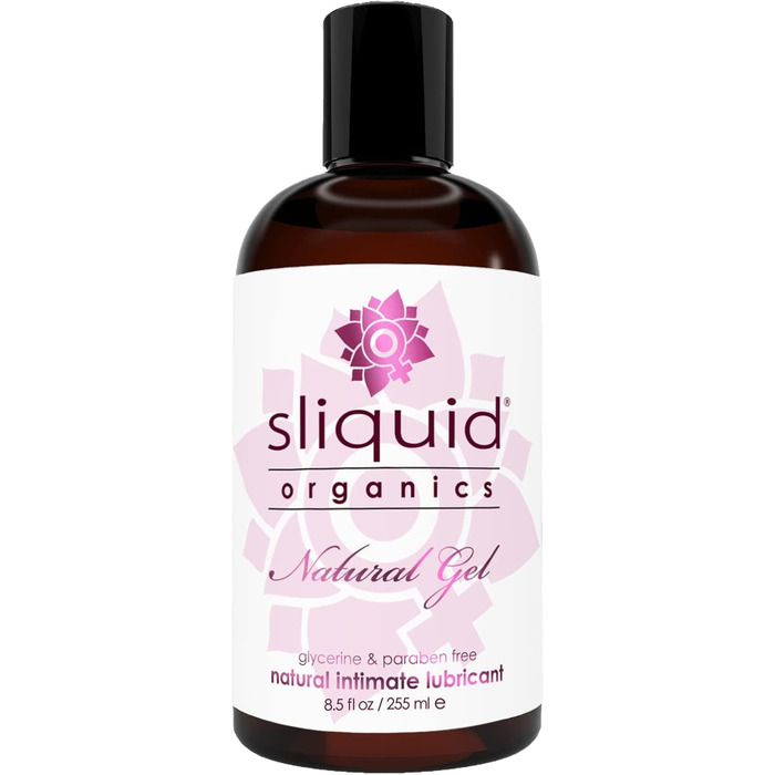 Натуральний гелевий мастило Sliquid Organics 255 мл