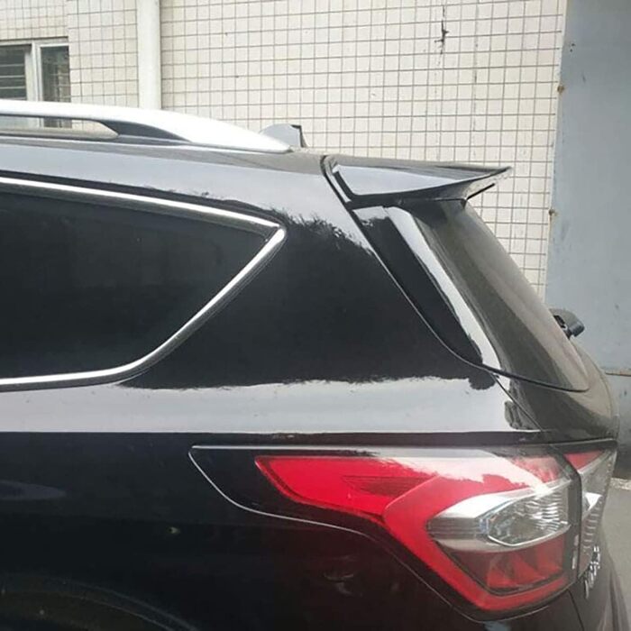 Спойлер заднього спойлера ABS для Ford Escape Kuga ST Spoiler 2013-2017, Спойлер багажника автомобіля Автомобільний дах Задній спойлер Губа заднього спойлера Крило Дах багажника Кромка крила Задній багажник Аксесуари заднього крила