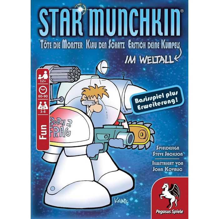 17158G - Star Munchkin 12, 17158G - Star Munchkin 12