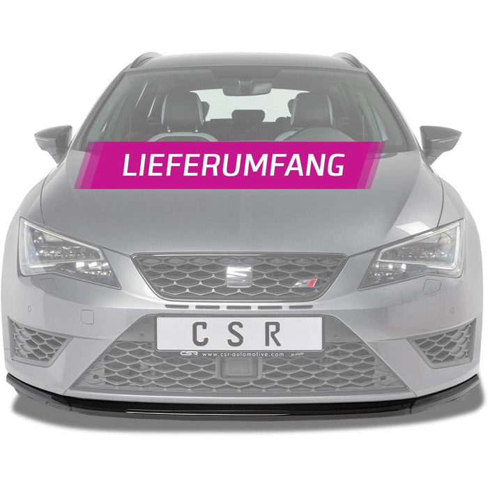 Сумісність/заміна для Seat Leon III 5F Cupra/FR CSL391-S