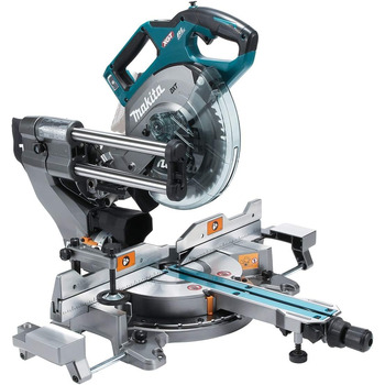 Акумуляторна торцювальна пила Makita LS002GZ01 40В макс. (без акумулятора, без зарядного пристрою) в комплекті з радіоадаптером AWS WUT01, бензинова