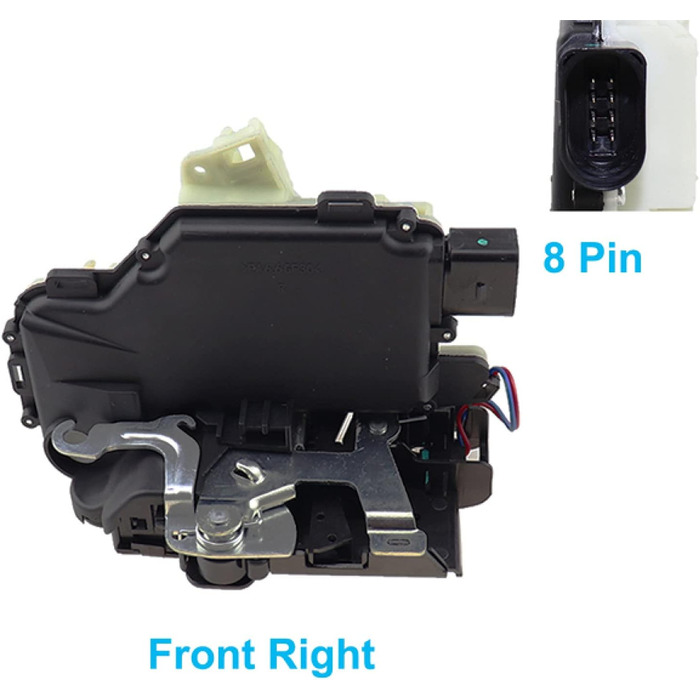 Привід замка задніх дверей для Passat B5 для гольфу, для Jetta Mk4 для жука, привід дверного замка 3B1837015A Привід дверного замка передній задній лівий правий бічний передній правий