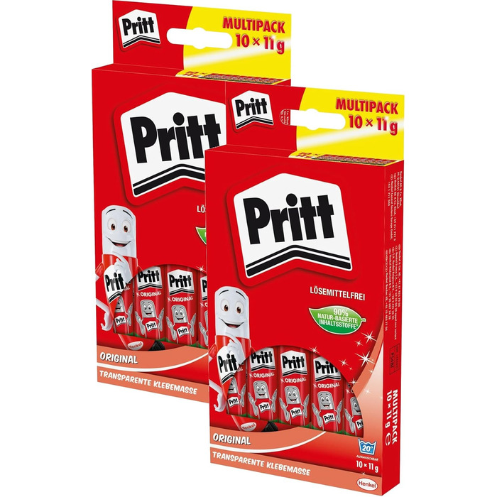 Клей-олівець Pritt 20 шт. А 10Г