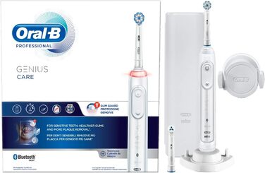 Електрична зубна щітка для чутливих зубів Oral-B Power Genius Professional Care, 940 г