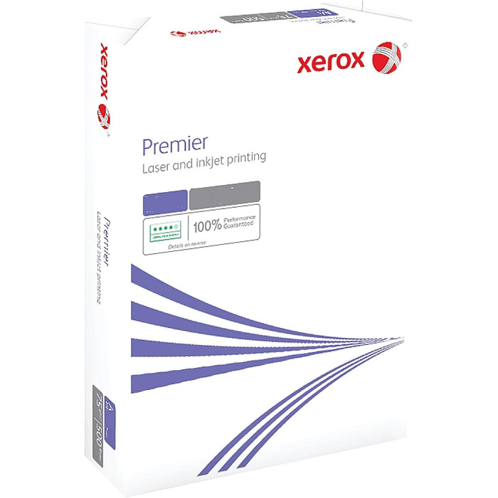 Папір Xerox Premier, A5, 80 г/м, білий, 500 шт