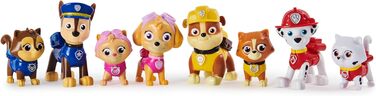 Подарунковий набір PAW PATROL Chaos Kitten з 8 сучасними фігурками