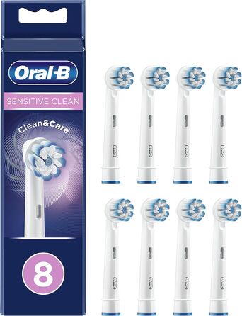 Щітки Oral-B Sensitive Clean з технологією ультратонкої щетини для найніжнішого очищення, 8 шт.