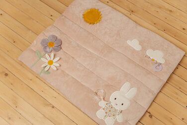 Маленький голландський NIJN768 манеж Вставка Ігровий килимок - Miffy Vintage Little Flowers