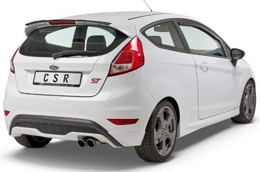 Автомобільне заднє антикрило з ABE Сумісність/заміна для Ford Fiesta MK7 ST/ST-Line HF676-S