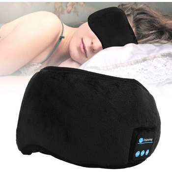 Інтелектуальна музика для сну Навушники Travel Blindfold Patch (Schw Smart Sleeping, 5.0 Eyeshade Cover