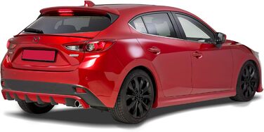 Автомобільне заднє кріплення, сумісне з/заміна для Mazda 3 Type BM/BL HA153