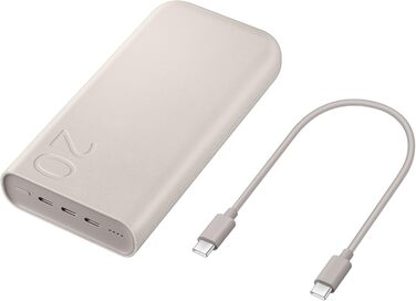 Powerbank Samsung 20 000 мАг 45 Вт, з швидкою зарядкою