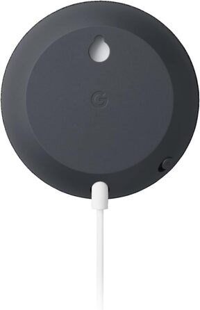 Бездротова Bluetooth-колонка Google Nest Mini 2-го покоління (антрацитова)