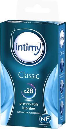 Презервативи Intimy Classic 28.