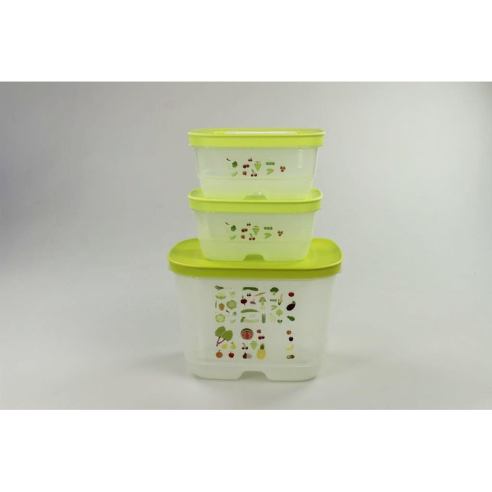 Холодильник TUPPERWARE 1,8 л високий 375 мл (2) лайм KlimaOase Klima P 23822