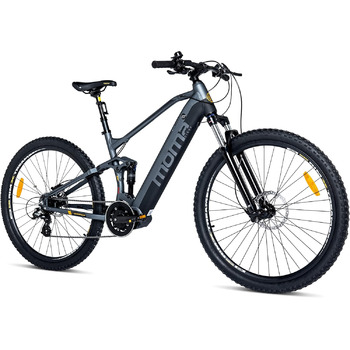 Велосипеди Moma Bikes Unisex-Adult EMTB 29 PRO Full SUSP L-XL