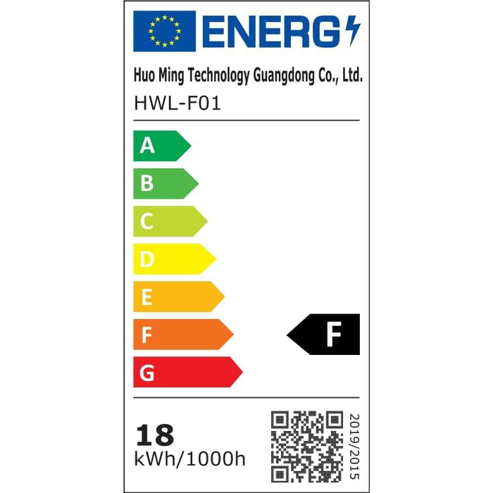 Світлодіодний торшер Honeywell - F01WT Безпечна для очей торшер з регулюванням яскравості та дистанційним керуванням, 5 кольорів і 5 рівнів яскравості регульована лампа для дому, офісу, вітальні, білий