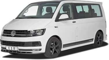 Губа спойлера чашки з ABE сумісна з/заміна для автобуса VW T6 CSL365-G