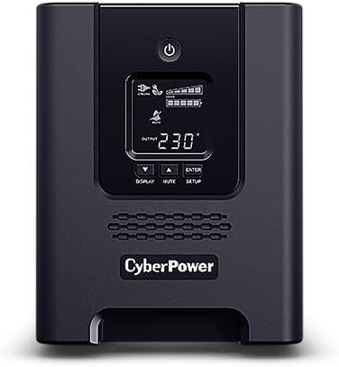 ДБЖ CyberPower Systems PR2200ELCDSXL ЛІНІЙНО-ІНТЕРАКТИВНИЙ ДБЖ, 2200 ВА