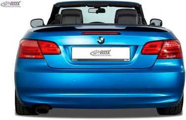 Задня спойлерна кромка, сумісна з BMW 3 серії E93 Convertible (PU)