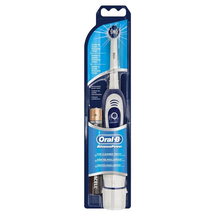 Зубна щітка Oral-B Advance Power на батарейках