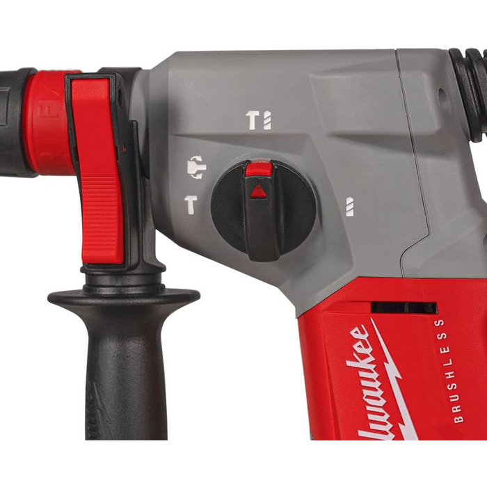 Акумуляторний комбінований перфоратор Milwaukee M18 BLHX-0X червоний