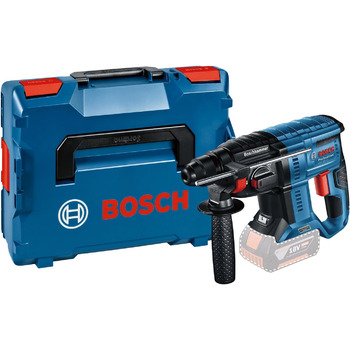 Акумуляторний перфоратор Bosch Professional 18V System GBH 18V-21 (з SDS plus, макс. енергія удару 2 Дж, безщітковий двигун, вкл. L-BOXX, без акумулятора/зарядного пристрою) без акумулятора/зарядного пристрою в L-BOXX без аксесуарів стандарт