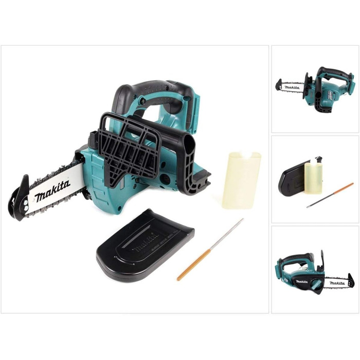 Акумуляторна ланцюгова пила Makita DUC122Z Top Handle 18 В (без акумулятора, без зарядного пристрою)