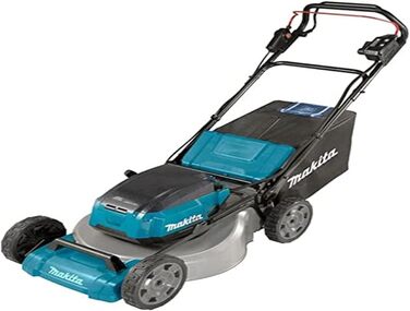 Акумуляторна газонокосарка Makita DLM462Z 2х18 В (без акумулятора, без зарядного пристрою) одинарна