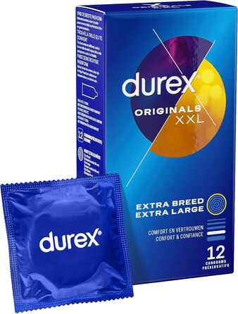 Презерватив Durex Originals багатокольоровий One size