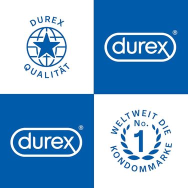 Презервативи Durex Naturals 3 x 10 шт. ука (30 упаковок)