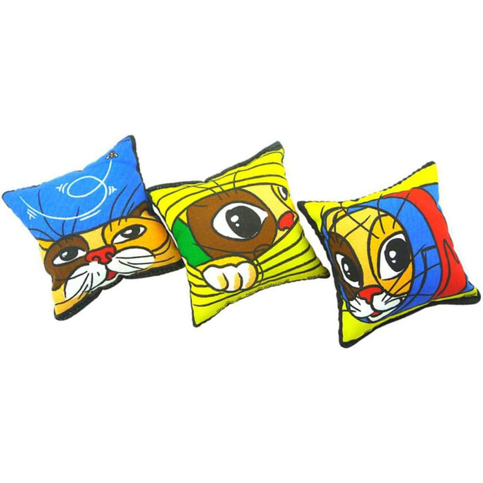 Іграшки для подряпин для котів Іграшки Плюшеві іграшки Play Cat Toys Kitten Pillow, 9 PCS Cat Toys Pet Toys Pet Doll Toys