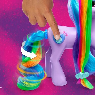 My Little Pony Tell Your Story Rainbow Styles Izzy Moonbow Unicorn Toys, My Little Pony Tell Your Story Rainbow Styles Izzy Moonbow Unicorn Toys